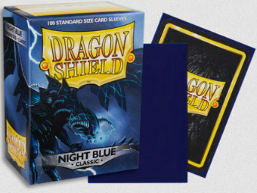Dragon Shield - Night Blue 100