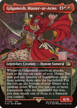 Gilgamesh, Master-at-Arms
