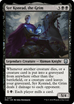 Syr Konrad, the Grim