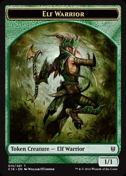 Elf Warrior | Zombie