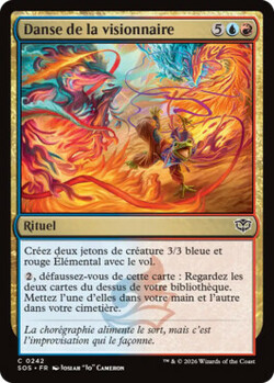 Danse de la visionnaire