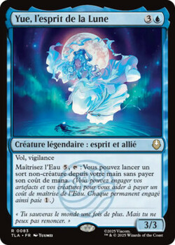 Yue, l'esprit de la Lune