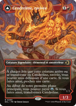 Cendreline, ravivée