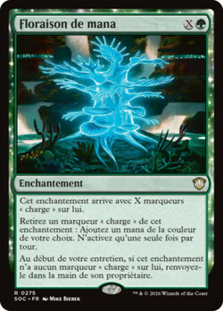 Floraison de mana