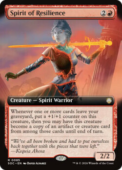 Spirit of Resilience