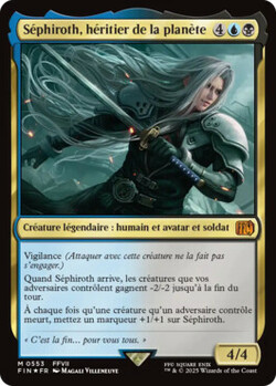 Séphiroth, héritier de la planète