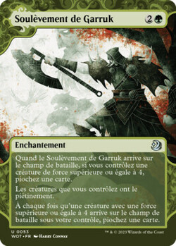 Soulèvement de Garruk