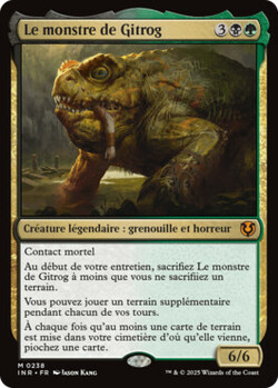 Le monstre de Gitrog