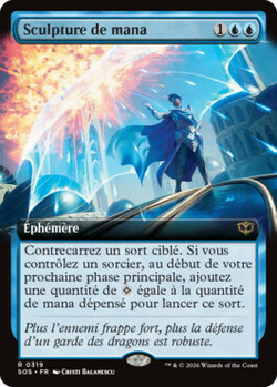 Sculpture de mana