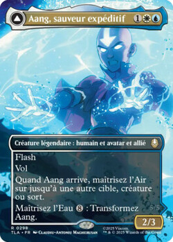 Aang, sauveur expéditif