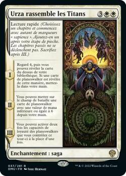 Urza rassemble les Titans