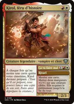 Kirol, féru d'histoire