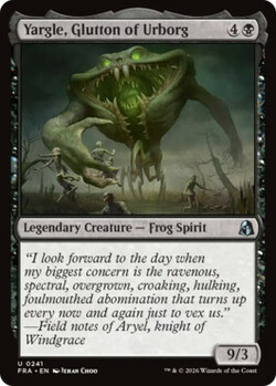 Yargle, Glutton of Urborg