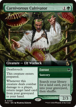 Carnivorous Cultivator