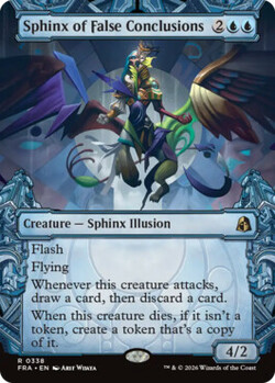 Sphinx of False Conclusions