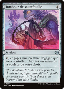 Tambour de sautefeuille