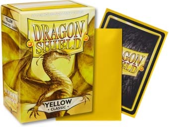 Dragon Shield - Yellow 100