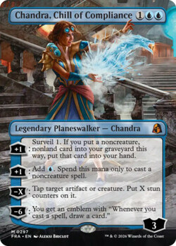 Chandra, Chill of Compliance