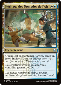 Héritage des Nomades de l'Air