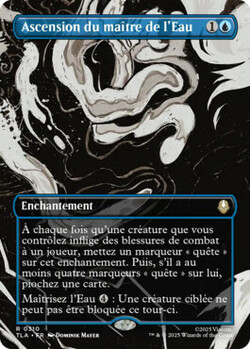 Ascension du maître de l'Eau