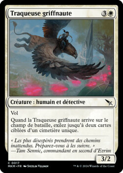 Traqueuse griffnaute