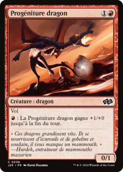 Progéniture dragon