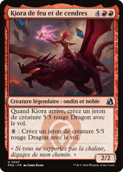 Kiora de feu et de cendres
