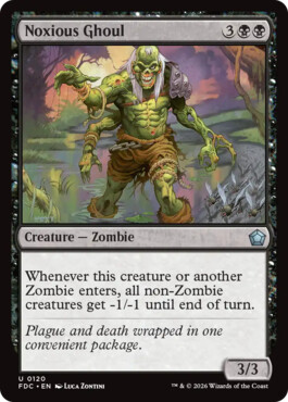 Noxious Ghoul