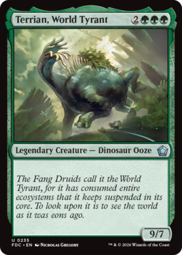 Terrian, World Tyrant