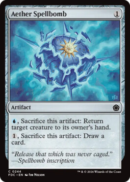 Aether Spellbomb