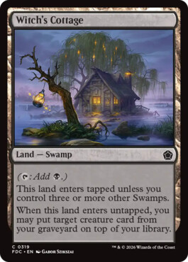 Witch's Cottage