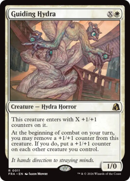Guiding Hydra