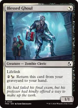 Blessed Ghoul