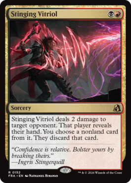 Stinging Vitriol