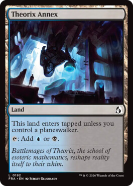 Theorix Annex