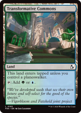 Transformative Commons