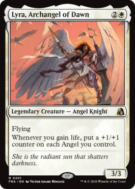 Lyra, Archangel of Dawn