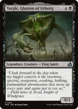 Yargle, Glutton of Urborg