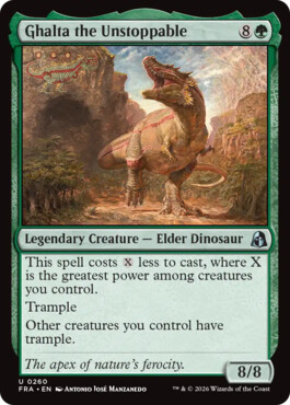 Ghalta the Unstoppable