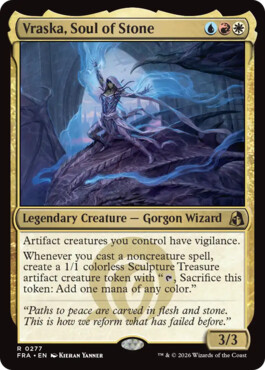 Vraska, Soul of Stone