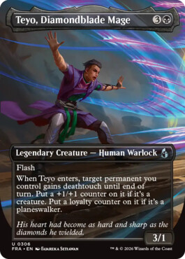 Teyo, Diamondblade Mage