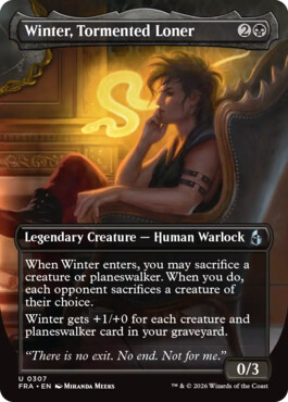 Winter, Tormented Loner