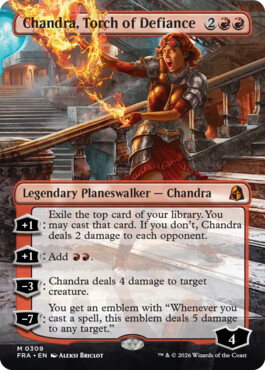 Chandra, Torch of Defiance