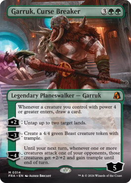 Garruk, Curse Breaker