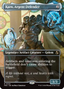 Karn, Argent Defender
