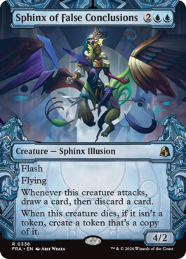 Sphinx of False Conclusions