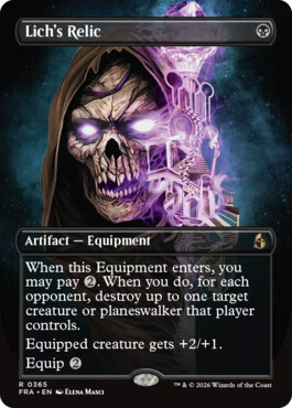 Lich's Relic