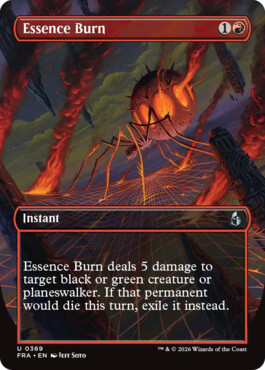 Essence Burn