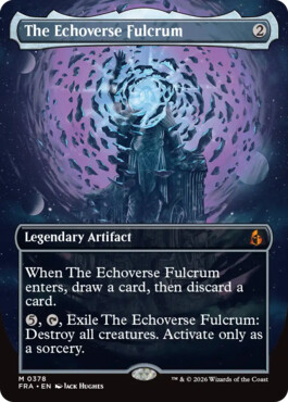 The Echoverse Fulcrum