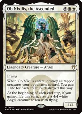 Ob Nixilis, the Ascended